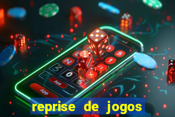 reprise de jogos de futebol